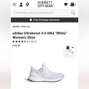Ultraboost DNA